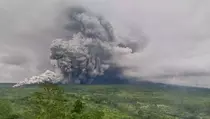 Aktivitas Tambang di Kawasan Gunung Semeru Ditutup Imbas Erupsi