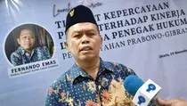 Survei RPI: Kepuasan Publik atas Penegakan Hukum Tembus 61,5 Persen