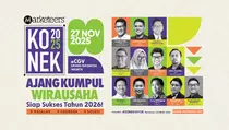 Sambut 2026, Marketeers KONEK 2025 Tawarkan Strategi Pertumbuhan untuk Wirausaha