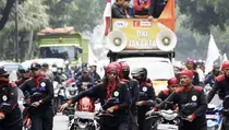 Tolak UMP, Buruh Gelar Aksi Serentak di Kota Besar
