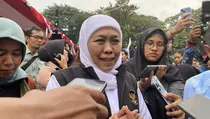 Tinjau Pasar Murah, Khofifah Dorong Sinergi Kendalikan Inflasi