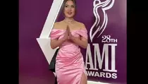 Sengaja Kabur dari Media, Raisa Rela Lari-lari di AMI Awards 2025