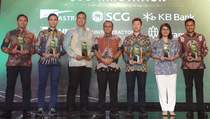 Antam Sabet Penghargaan Eco-Innovation di Apresiasi ESG 2025