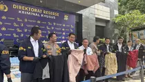 Polda Metro Jaya Bongkar 439 Balpres Ilegal Senilai Rp 4 Miliar