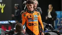 Lintasan Basah! Norris Amankan Pole GP Las Vegas, Verstappen Kedua