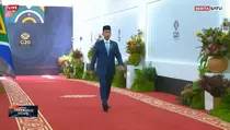 Tiba di Arena KTT-G20 Johannesburg, Gibran Disambut Wapres Afsel