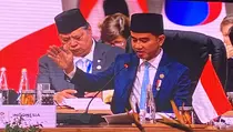 Pidato di KTT G-20 Afrika Selatan, Gibran Sampaikan Salam Prabowo