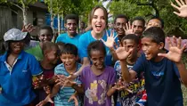 Kunjungi Anak-anak Suku Asmat, Cinta Laura: Cara Pandang Saya Berubah