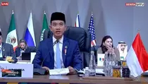 Pamerkan QRIS di KTT G-20 Afsel, Gibran Usul Dialog Intelijen Ekonomi
