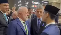 Peluk Gibran di KTT G-20 Afsel, Presiden Brasil Tanya Kabar Prabowo