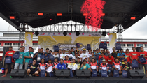Mitsubishi Fuso Rayakan Anniversary 55 Tahun Bersama Komunitas Canter dan Luncurkan Kampanye Digital “Be5ar Ber5ama”