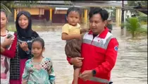 Banjir Parah di Padang Pariaman, Ratusan Warga Terpaksa Mengungsi