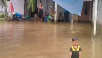 Banjir Terjang 5 Kecamatan di Aceh Timur, 3.698 Rumah Warga Terendam