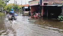 Banjir Sidoarjo Belum Surut, Kedungbanteng Jadi Wilayah Terparah