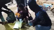 Bawa Sabu-sabu 1,5 Kg, PMI Ilegal Ditangkap di Perairan Asahan