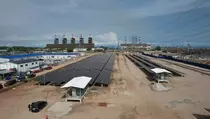 PLTS Atap Terbesar Indonesia Resmi Beroperasi di Cikarang