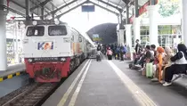 KAI Bagi-bagi Diskon 30% Tiket Kereta Api Selama Nataru