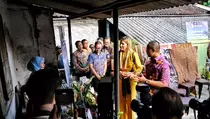 Kunjungi Solo, Ratu Maxima Puji Kemajuan Inklusi Keuangan Indonesia