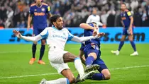 Liga Champions: 2 Gol Aubameyang Antar Marseille Tekuk Newcastle