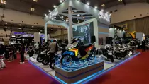 Jarak Tempuh 110 Km, Motor Listrik Sprinto Diburu 500 Pembeli di GJAW