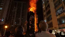 Korban Kebakaran Maut Hong Kong Naik Jadi 44 Tewas, Ini Kronologinya