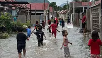 Banjir Luapan Landa Aceh Besar, 96 Keluarga Mengungsi