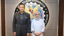 Bertemu Menko Infrawil, Menteri PANRB Bahas Peningkatan Pelayanan Publik Hingga Program Prioritas Presiden