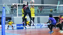 Kejurnas Voli U-19: Juara Bertahan Tumbang, Rajawali-Indomaret Melaju