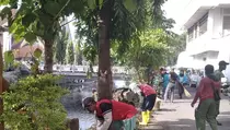 Antisipasi Musim Hujan, Pemkot Semarang Bersih-Bersih Kali Semarang