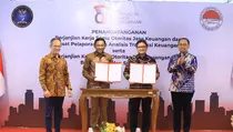 OJK, PPATK dan BSSN Sepakati Penguatan Integritas dan Keamanan Sektor Jasa Keuangan