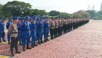 855 Personel BKO Polda Aceh Bantu Penanggulangan Banjir dan Longsor