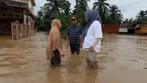 Cerita Istri Gubernur Aceh 2 Hari Terjebak Banjir di SPBU
