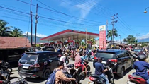 BBM Langka Pascabanjir, Pertalite Rp 30.000 Per Liter di Aceh Tenggara