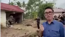 Eko Patrio: Hancur Hati Lihat Langsung Korban Banjir Sumatera Barat