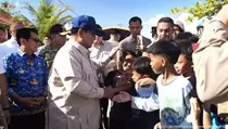 Prabowo di Padang Pariaman: Kita Tak Biarkan Saudara Memikul Beban