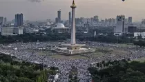 Polisi Imbau Peserta Reuni Akbar 212 Gunakan 17 Kantong Parkir