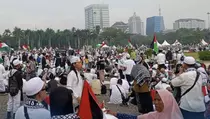 Reuni Akbar 212 di Monas Sisakan 26,43 Ton Sampah