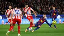 Taklukkan Atletico 3-1, Barcelona Makin Mantap di Puncak Klasemen