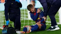 Apes! Seusai Cetak Gol, Olmo Langsung Cedera Bahu