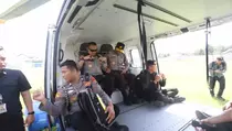 Sisir Udara, Kapolda Aceh Pastikan Jalur Bantuan Bencana Terbuka