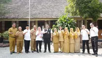 Ini Bentuk Perhatian Mas Dhito untuk Para Guru di Kabupaten Kediri