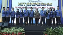 HUT KORPRI Ke-54, ASN Kabupaten Kediri Didorong Jaga Integritas dan Profesionalisme dalam Pengabdian