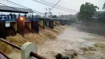 Bendung Katulampa Siaga 3, Jakarta Waspada Banjir