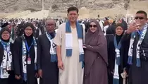 Tuai Sorotan, Mirwan MS Umrah Saat Aceh Selatan Ditetapkan Darurat
