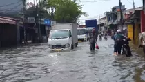 Pramono Tegaskan Banjir Rob di Jakarta Utara Sudah Surut