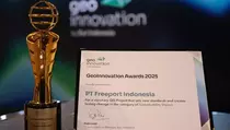 Freeport Indonesia Raih GeoInnovation Award 2025