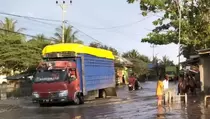 Banjir Rob Terjang Tomini Parimo, 208 Jiwa Terdampak