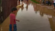 Hujan Deras, Banjir Susulan Kembali Rendam Aceh Timur