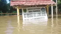 2 Kecamatan di Berau Masih Terendam Seusai Diterjang Banjir Bandang
