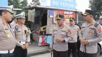 Kapolda Jabar Pantau Jalur Mudik Sukabumi, Ini Titik Kritisnya